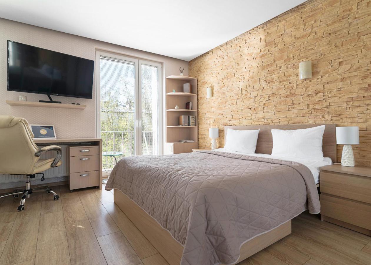 Royal Garden Apartment Warszawa Eksteriør billede