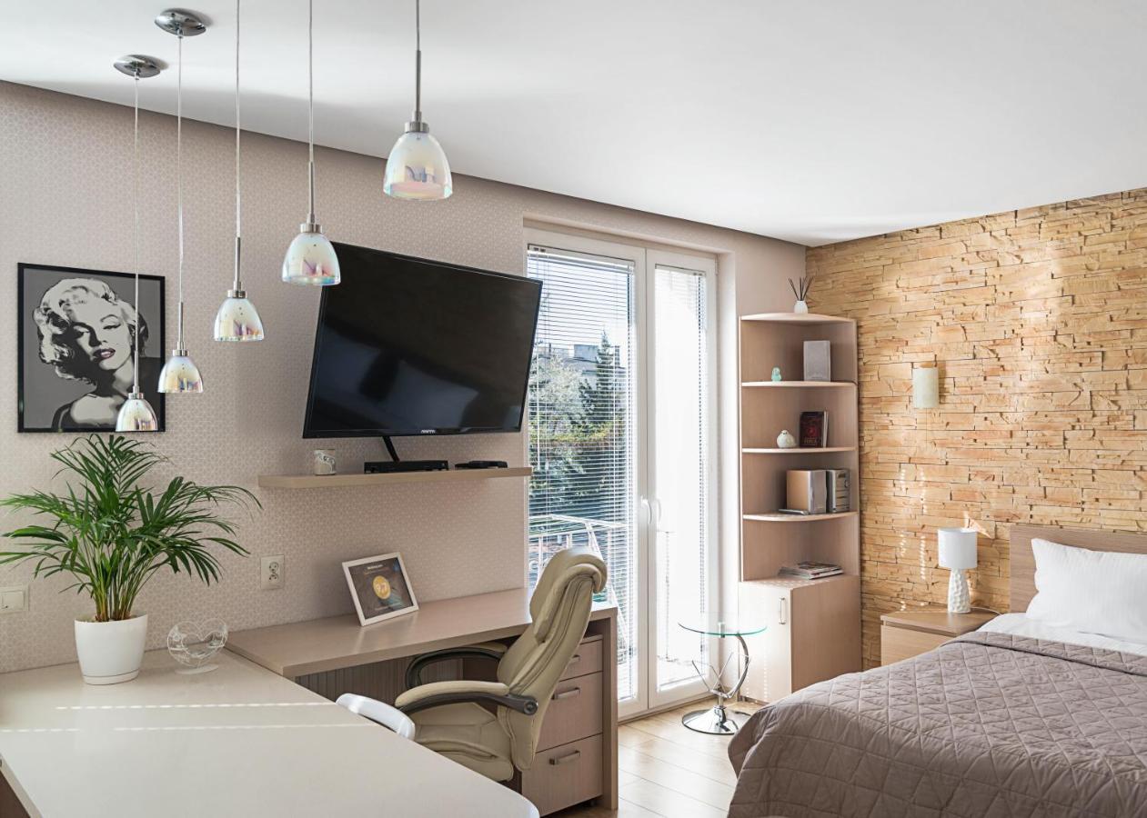 Royal Garden Apartment Warszawa Eksteriør billede