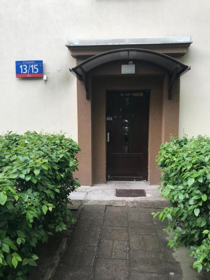 Royal Garden Apartment Warszawa Eksteriør billede